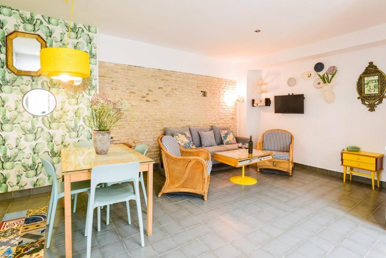 Apartamento Espiritu Santo Bajo Sevilla Exterior foto